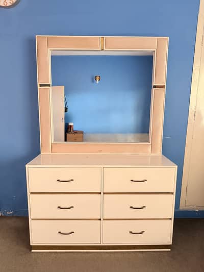 Beautiful Elegant White Dresser