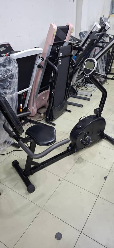 Back Seat Cycle| Recumbent Exercise Bike | Exercise cycle
