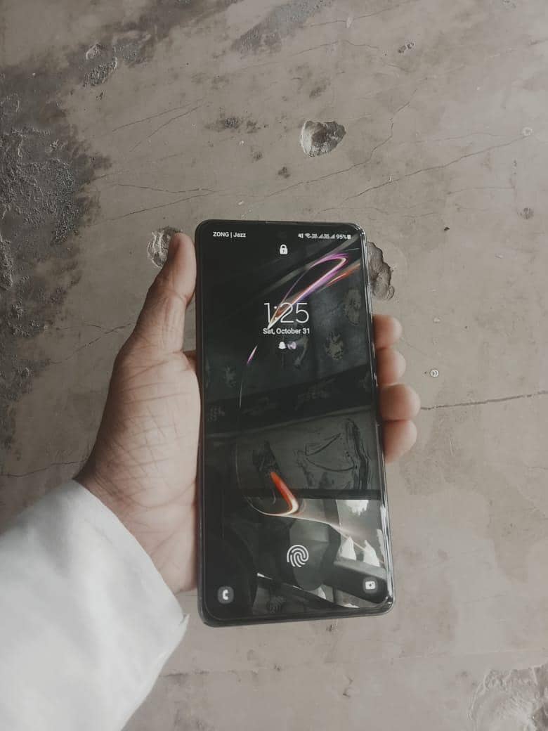 Samsung Mobile Note10 Lite 1