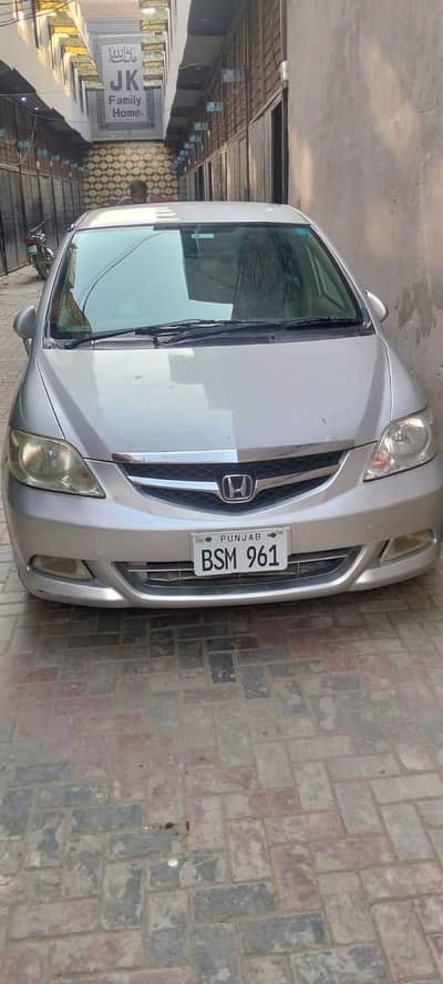 Honda City 2007