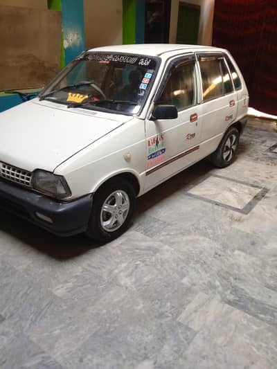 Suzuki Mehran VX 1990 No 0311-6432516