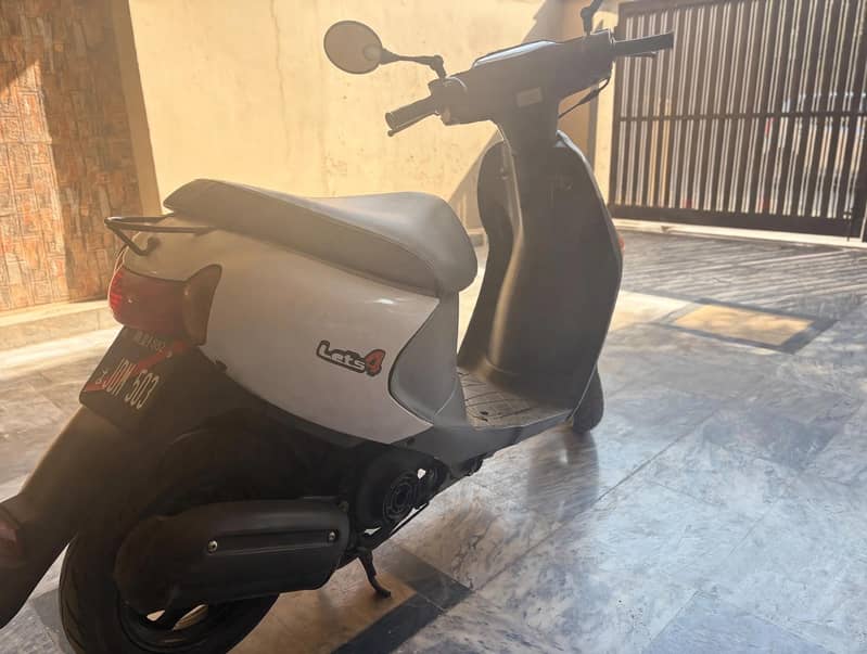 suzuki lets4 5