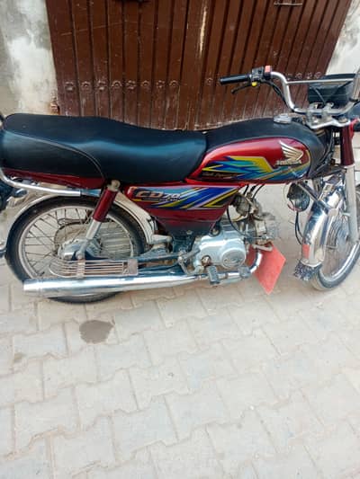 21 model ha 22 ka number laga houa ha