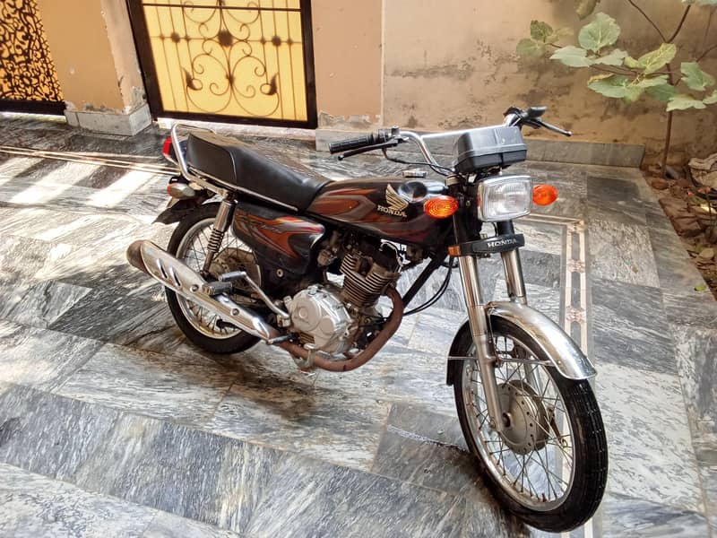 cg125 0