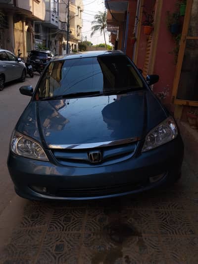 Honda Civic Oriel prosmatic  ug leather seats hi grade version