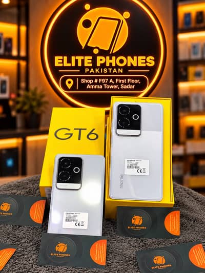 Realme GT 6 | 12/256GB | flagship smart phone | non PTA | low price