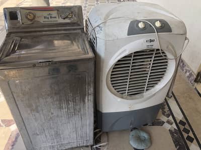 Super Asia ECM 4500 + wash machine