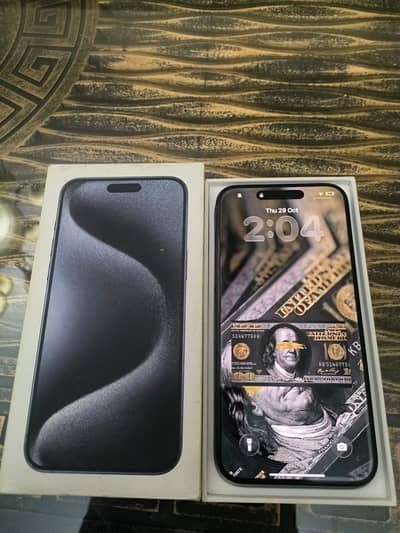 Iphone 15 pro max fixed price