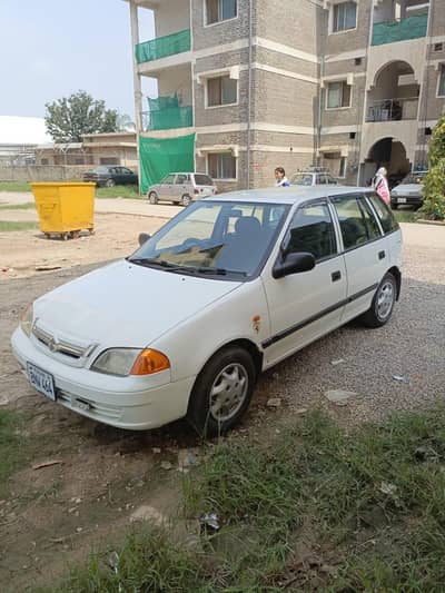 EFI Suzuki Cultus VXR AC Model 2007/08