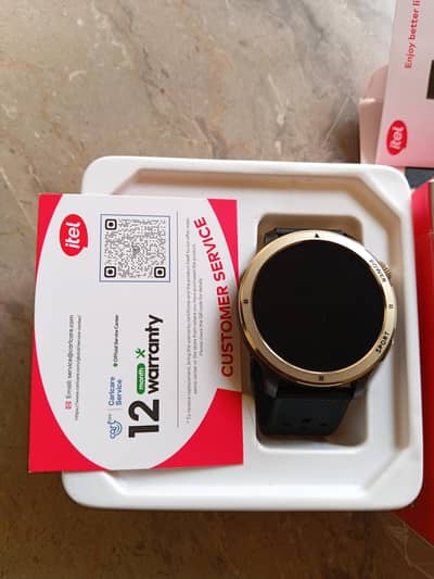 itel ISW-045 Smart Watch – 5 Days Used, Almost New