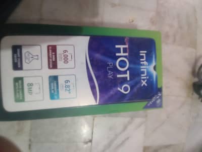 Infinix Hot 9 Play