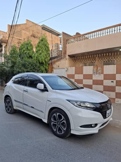 Honda Vezel Hybrid 2016 Z Package Total Genuine