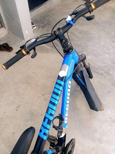 BEGOOD Mountain Bicycle 26 Inch – Blue & Black Sports Cycle for Sale