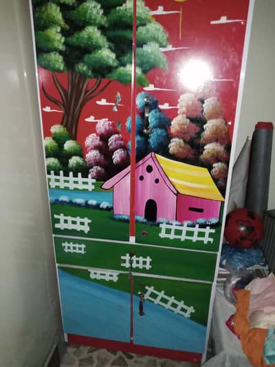 kids Almari urgent sell