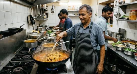 Desi cook required