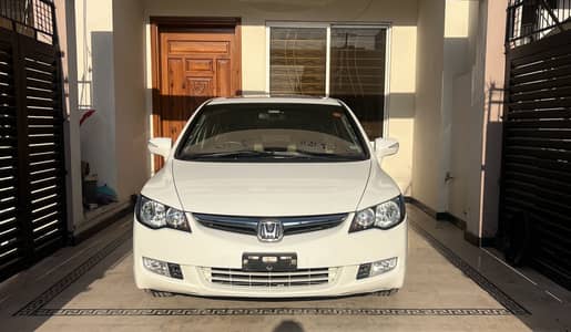 Honda Civic VTi Oriel Prosmatec 2011