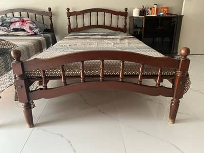 sheesham bed set
