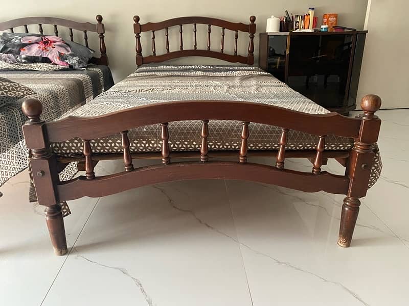 sheesham bed set 0