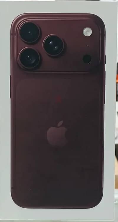 Apple iPhone 18 Pro Burgundy Box Pack Non PTA