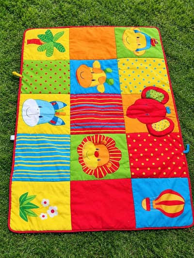 colorful baby Activity playing mat | soft educational crawling mat for