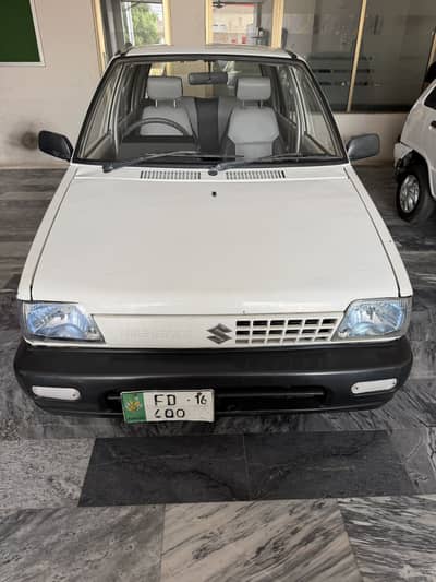 Suzuki Mehran VX 2016