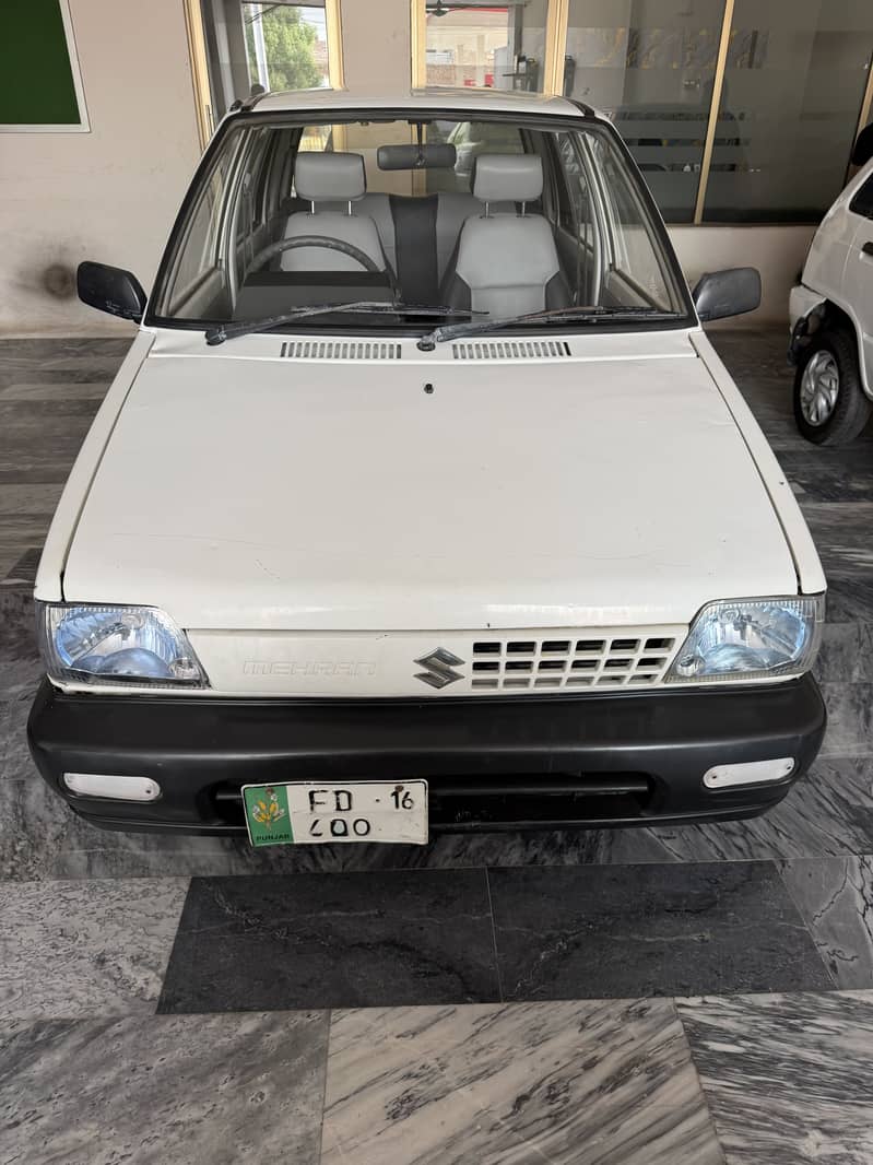 Suzuki Mehran VX 2016 0