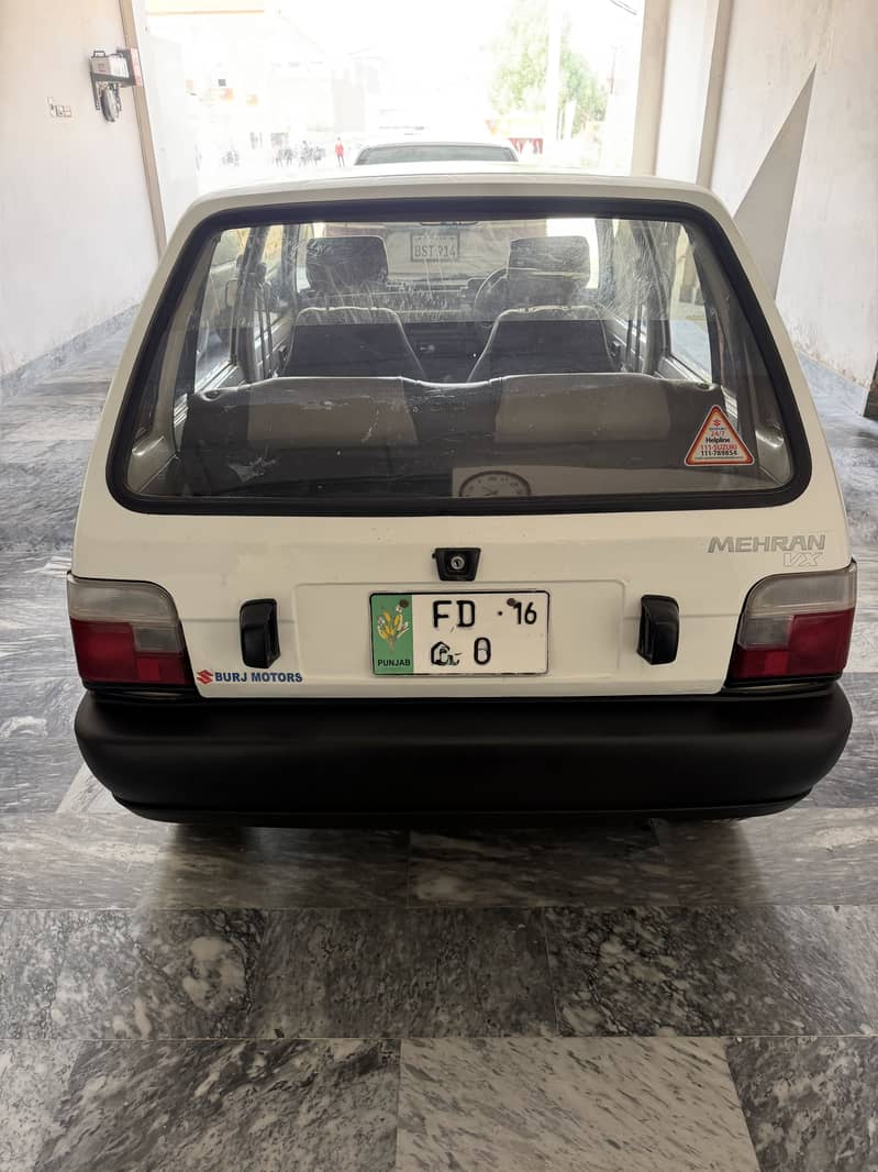 Suzuki Mehran VX 2016 10