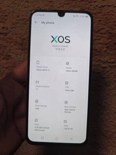 Infinix Note 11
