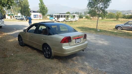 Honda Civic VTi Oriel Prosmatec 2002