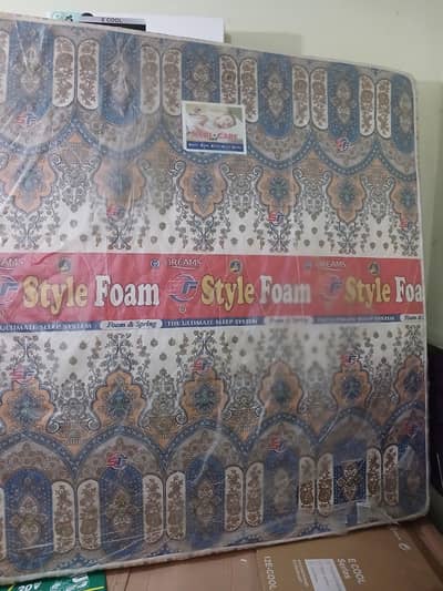 Style Foam Double Bed