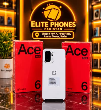 OnePlus Ace 6 Ultra 12GB RAM 256GB ROM | Global Variant | Non PTA
