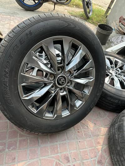 LC300 tyer rim