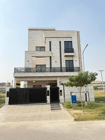 10 Marla Brand New Triple-Storey House for Sale in Khayaban-e-Zafar Lahore