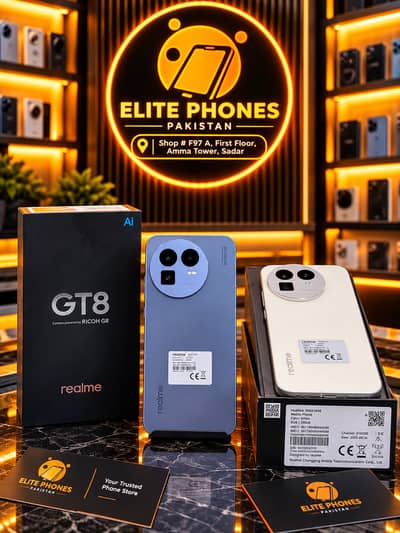 Realme GT 8 12GB RAM 256GB ROM | Snapdragon 8 Elite | Non PTA | Realme