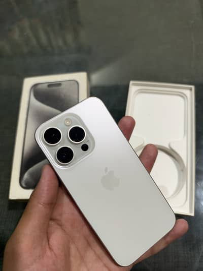 iPhone 15 Pro JV 128 Gb With Box 93 Battery Health