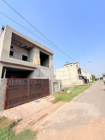 5 Marla gry structure with A+ construction In Overseas Block