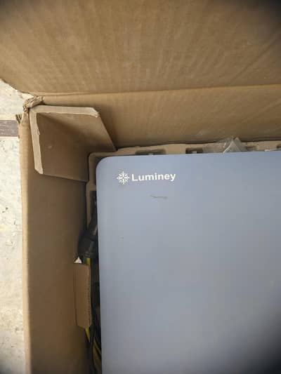 Luminey verter with battery box