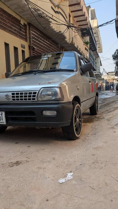 Suzuki Mehran VX 2006