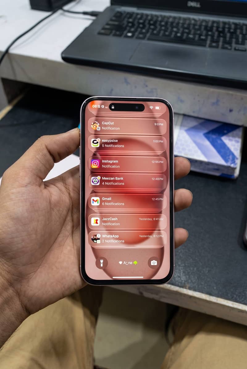 iPhone 15 lash condition 5