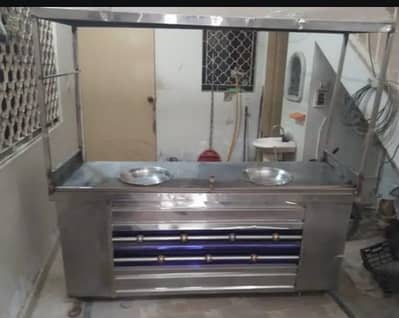 steel brayani counter