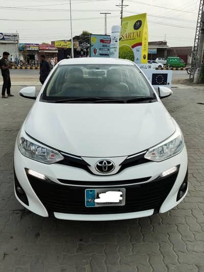 Toyota Yaris 2021 totally genion b2b