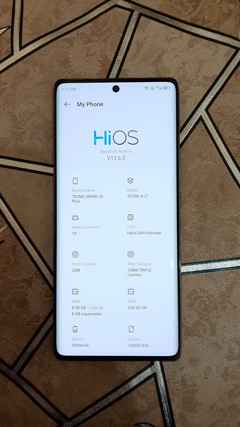 Tecno Spark 20 Pro Plus 1
