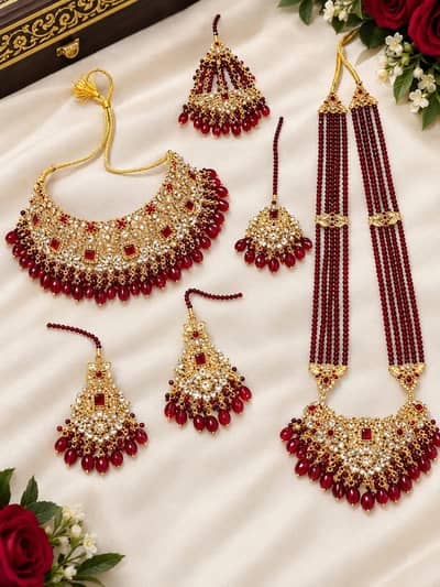 Beautiful Bridal jewellery set