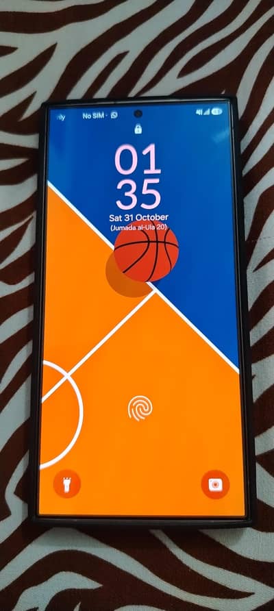 Samsung S25 Ultra 12 GB 256 GB Non PTA with Box