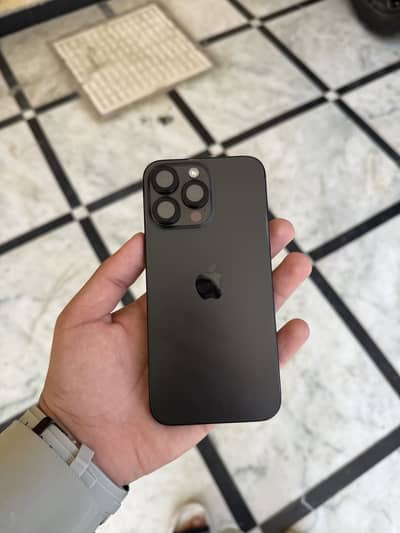 Apple iPhone 15 Pro Max 256 gb non pta physical + e sim 84 health