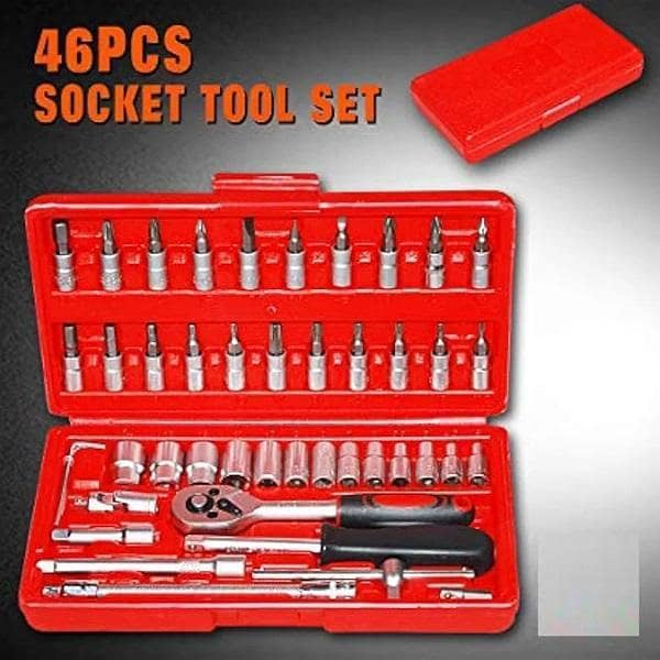 46PCE Socket Tool Set 0