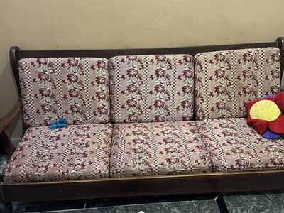 Wooden Sofa