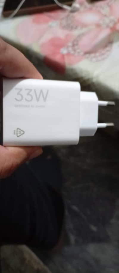Brand new Xiaomi 33 watt charger and cable