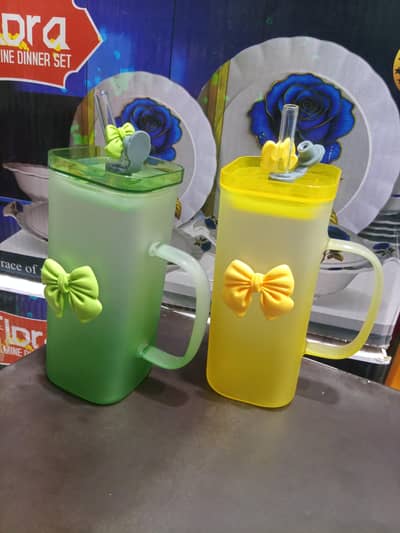 glases juice mug