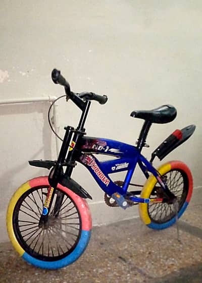 Kids BMX imported bicycle size 16 4 to 7 years child